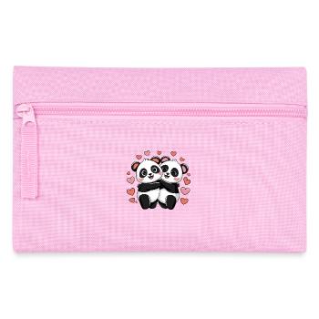 Panda Love - Pencil Case - pink - Front