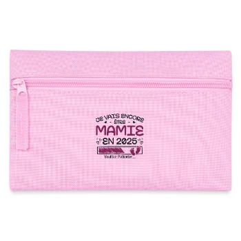 I'm Still Going To Be A Granny In 2025 - Pencil Case - pink - Front