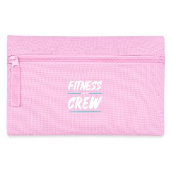 Fitness Crew - Federtasche - Rosa - Vorne