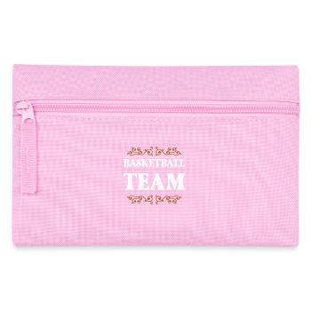 Équipe de basket-ball - Trousse - rose - Devant
