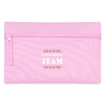 Équipage de kitesurf - Trousse - rose - Devant