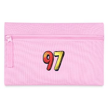 97 Number Colorful - Pencil Case - pink - Front