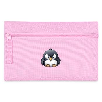 Grumpy Pinguin - Federtasche - Rosa - Vorne