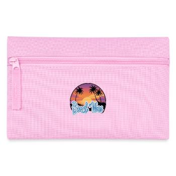 Sunset - Federtasche - Rosa - Vorne
