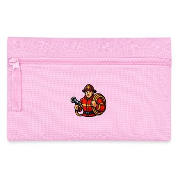 fireman - Pencil Case - pink - Front