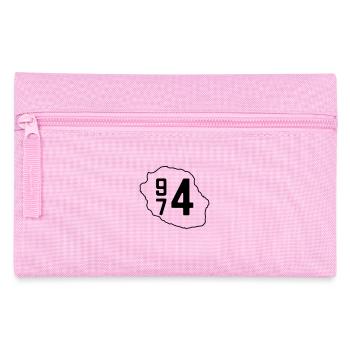 Réunion 974 - Trousse - rose - Devant