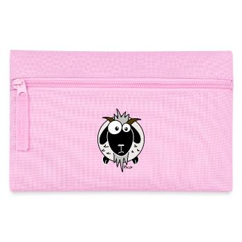 Chèvre Drôle - Trousse - rose - Devant