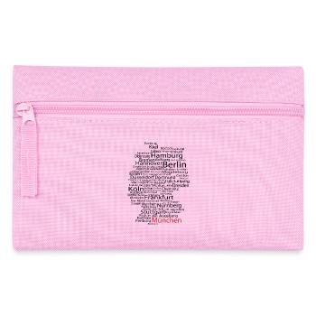 München - Federtasche - Rosa - Vorne