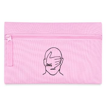 OMG - Federtasche - Rosa - Vorne