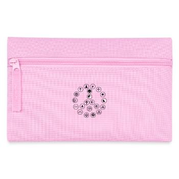Peace and Religion - Pencil Case - pink - Front
