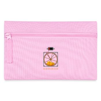 Gib dem Hamster Zucker! - Federtasche - Rosa - Vorne