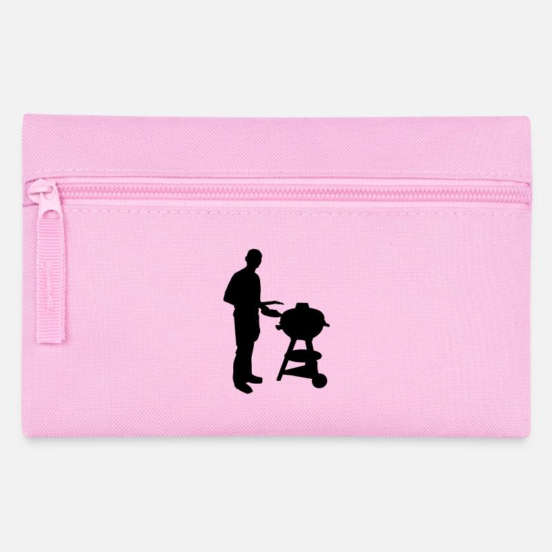 barbeque - Pencil Case - pink