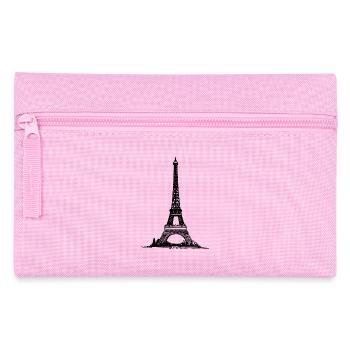 Eiffel Tower - Pencil Case - pink - Front