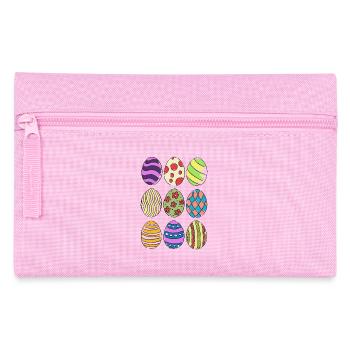 Ostereier - Federtasche - Rosa - Vorne