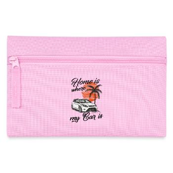 Home is where my car is Focus MK2 RS - Pencil Case - pink - Front