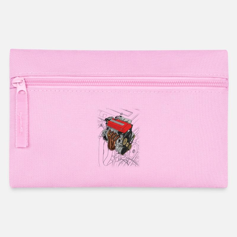 Moteur B16 - Trousse - rose