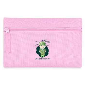 No More War! - Pencil Case - pink - Front