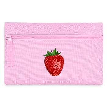 Erdbeere - Federtasche - Rosa - Vorne