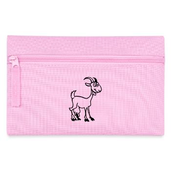 Chèvre - Trousse - rose - Devant