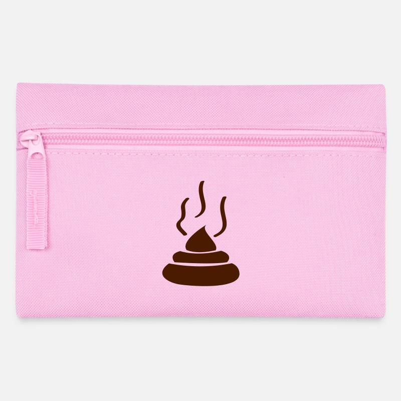 poo - Trousse - rose