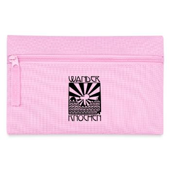 Wandering bones - Pencil Case - pink - Front