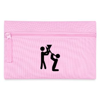 drinking_extreme_1 - Pencil Case - pink - Front