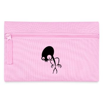 alien - Federtasche - Rosa - Vorne