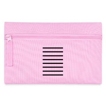 Linien - Federtasche - Rosa - Vorne