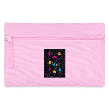 Cute Color Fun - Mobile Phone Case - Pencil Case - pink - Front