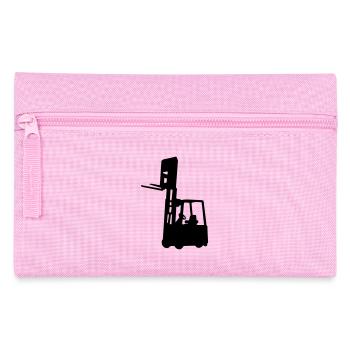 chariot élévateur - Trousse - rose - Devant