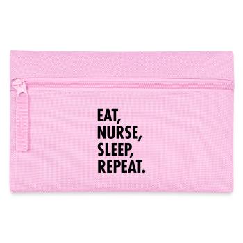 Eat, Nurse, Sleep, Repeat. - Trousse - rose - Devant