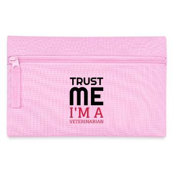 Vétérinaire / Animal / Travail / Métier / Job - Trousse - rose - Devant