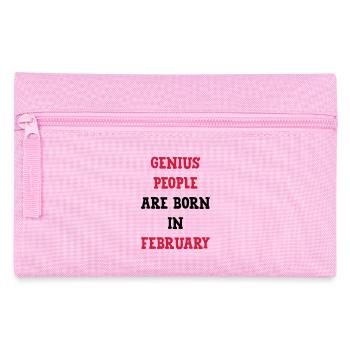 Geburtstag / Februar / Partei / Geschenk - Federtasche - Rosa - Vorne