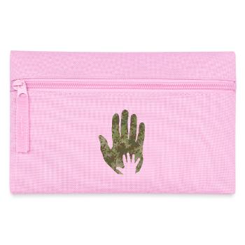 Multitarn Tarn Baby Hand in Hand - Federtasche - Rosa - Vorne