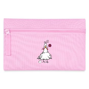 Chicken - Pencil Case - pink - Front