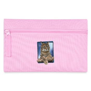 Luchs - Federtasche - Rosa - Vorne