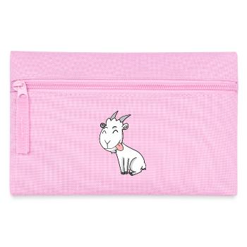 Goat Goat Buck - Pencil Case - pink - Front