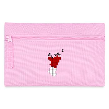 Elsass Videospielwürfel - Federtasche - Rosa - Vorne
