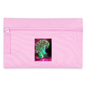 Magischer Baum der Liebe - Federtasche - Rosa - Vorne