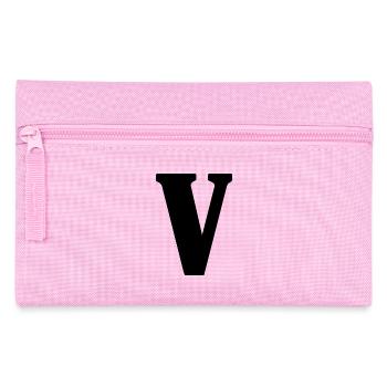 V - Federtasche - Rosa - Vorne