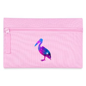 Galaxy Pelican - Federtasche - Rosa - Vorne