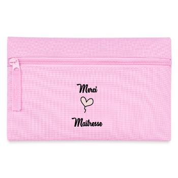 GELIEBTE - Federtasche - Rosa - Vorne