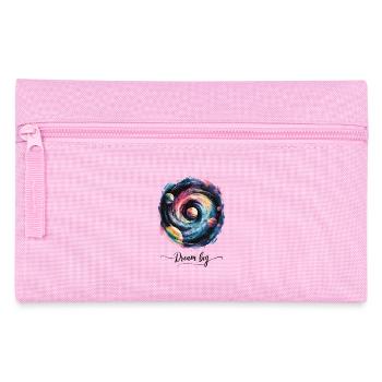 Galactic Dreams Think Big - Pencil Case - pink - Front