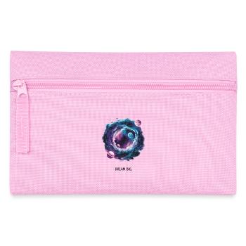 Galactic Dreams Think Big - Pencil Case - pink - Front