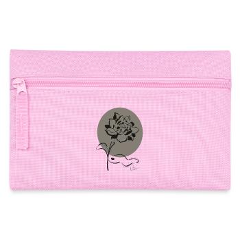 Lotus - Pencil Case - pink - Front
