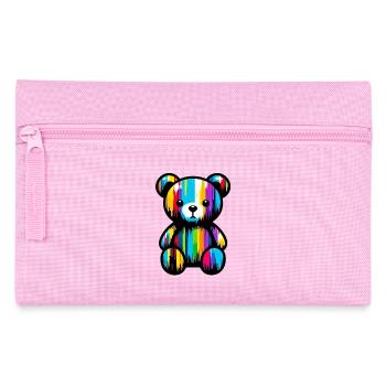 Orso Orsacchiotto Teddybär - Federtasche - Rosa - Vorne