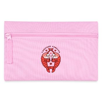 Together forever - Pencil Case - pink - Front
