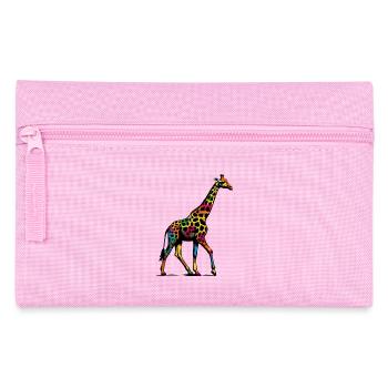 Giraffe - Federtasche - Rosa - Vorne