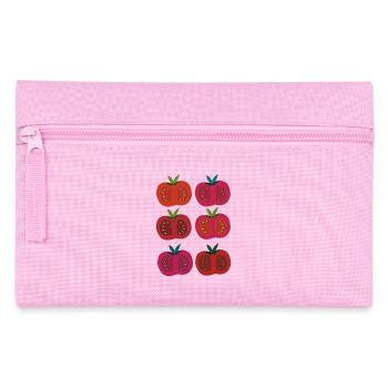 Tomatoes 6 times multicoloured - Pencil Case - pink - Front