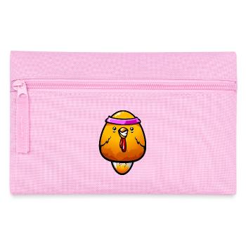 Samurai Chick - Pencil Case - pink - Front
